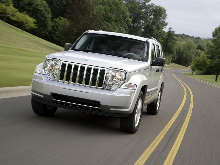 Jeep Cherokee Limited CRD 2007 года  (фото 18 из 30)